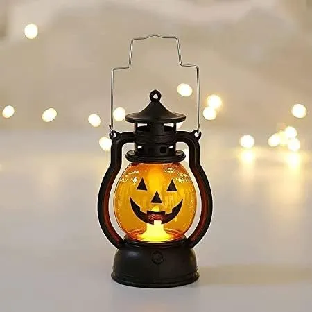 1 Pcs Halloween Dec Prop Pumpkin Witch Lantern Hand Skull Lamp Portable Nightlight Ghosty Light 1pcs ramdon lamp