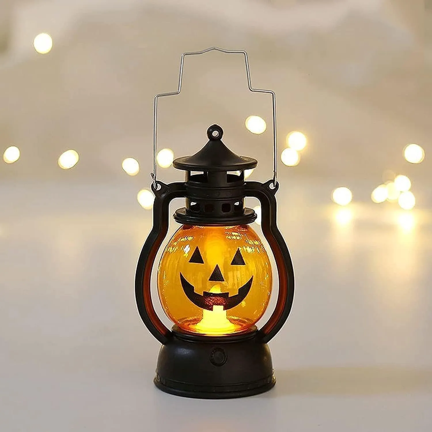 1 Pcs Halloween Dec Prop Pumpkin Witch Lantern Hand Skull Lamp Portable Nightlight Ghosty Light 1pcs ramdon lamp