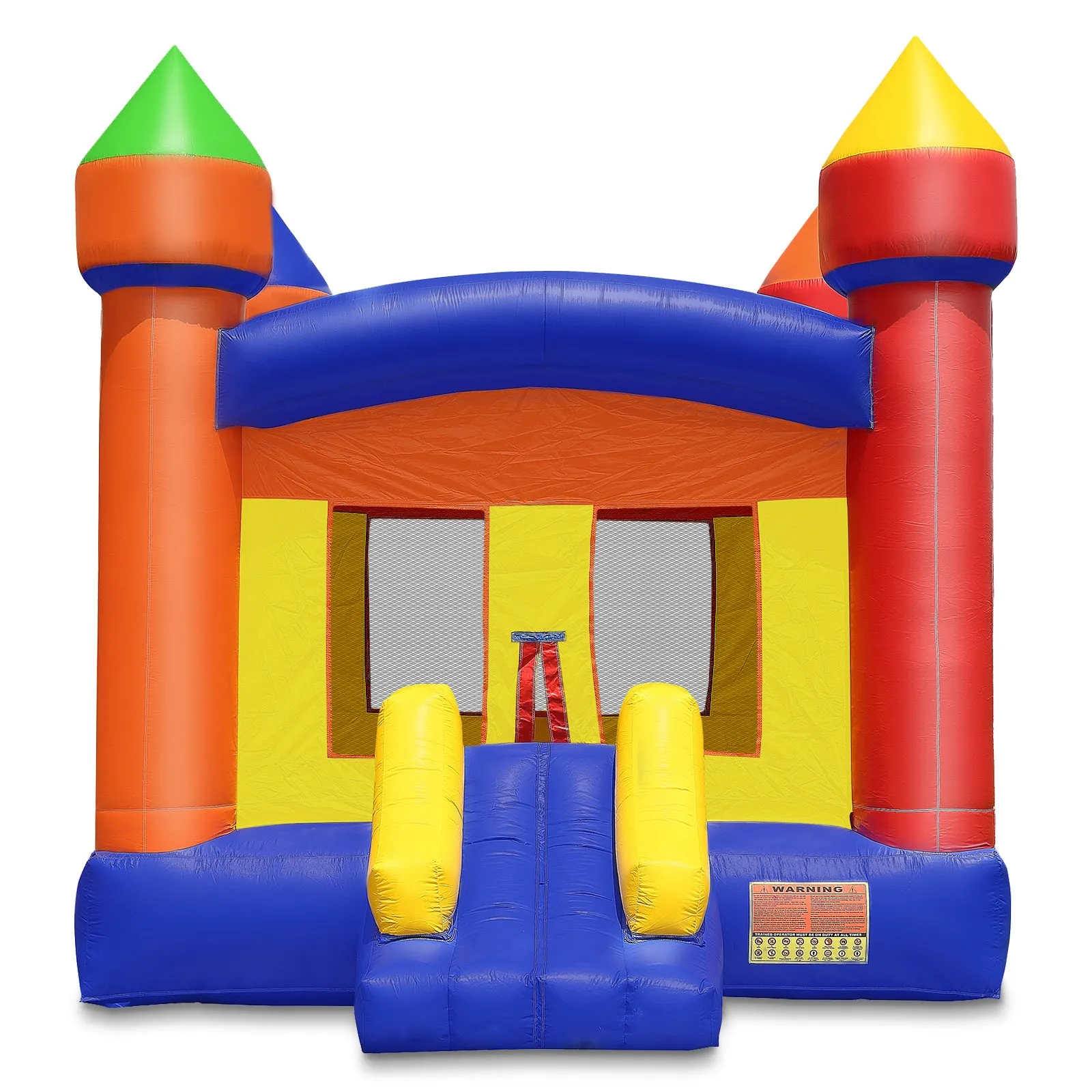 13' x 13' Commercial Castle Bounce House Inflatable Bouncer by Cloud 9