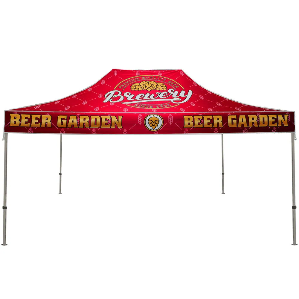 15 Ft. Casita Canopy Tent Full-Color