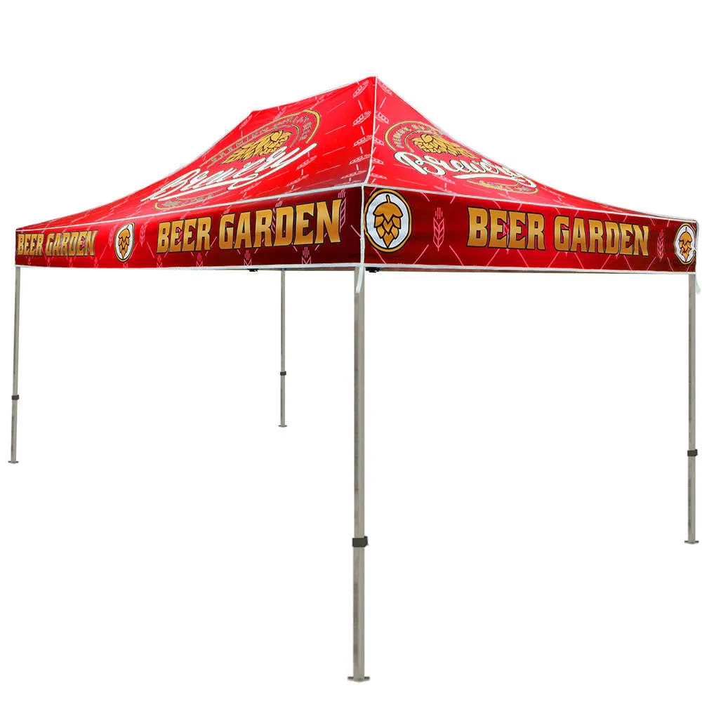 15 Ft. Casita Canopy Tent Full-Color