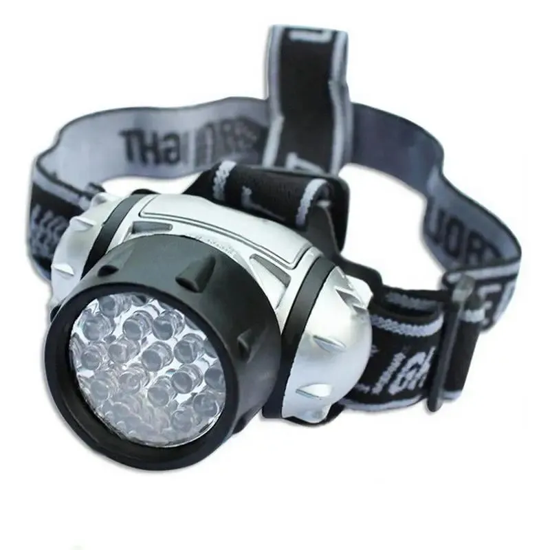 19 LED High Intensity Green Head Light Hydroponics Horticulture Grow Room Headlamp