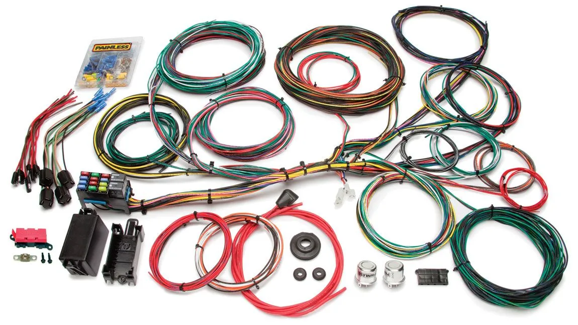 21 Circuit Universal Ford Muscle Car Wiring Harness PW10123