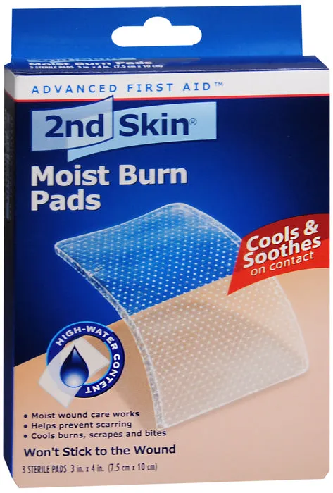 2nd Skin Moist Burn Pads