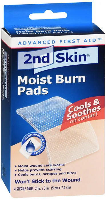 2nd Skin Moist Burn Pads