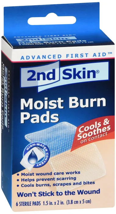 2nd Skin Moist Burn Pads