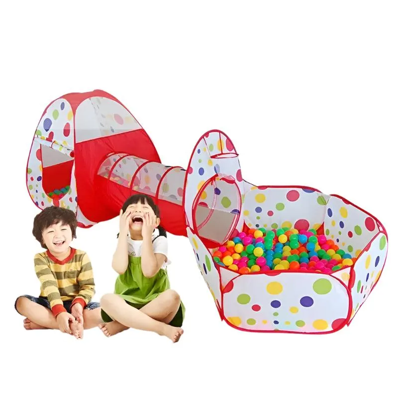 3 in 1 Play Tent