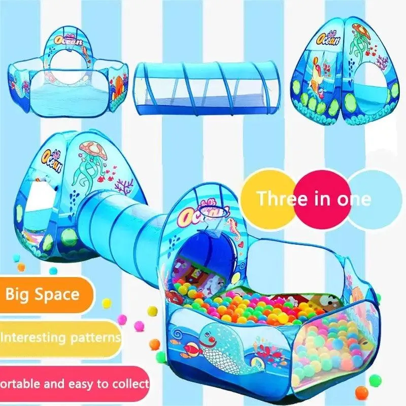 3 in 1 Play Tent