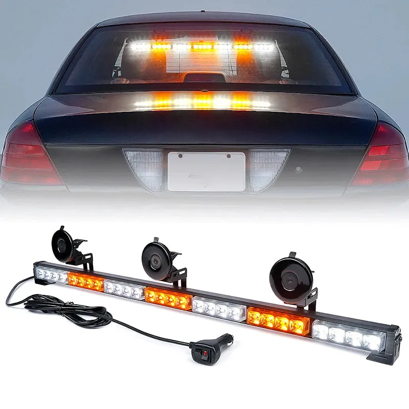 31" LED Traffic Advisor Strobe Light Bar