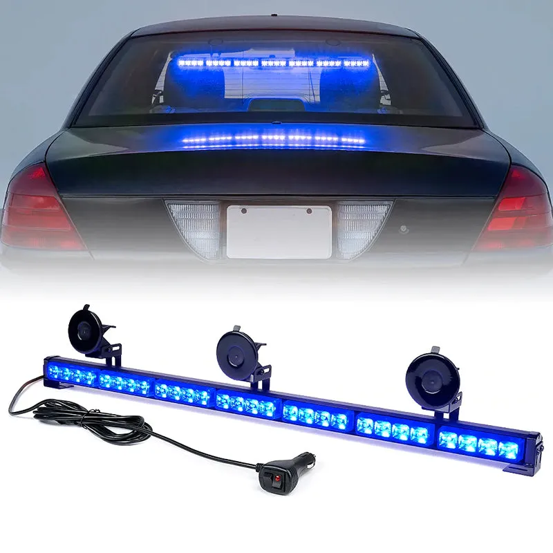 31" LED Traffic Advisor Strobe Light Bar