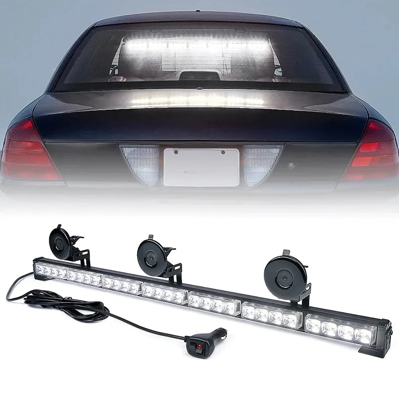 31" LED Traffic Advisor Strobe Light Bar