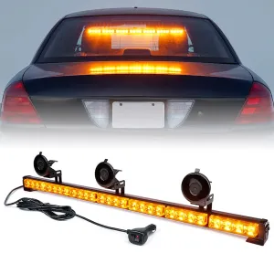 31" LED Traffic Advisor Strobe Light Bar