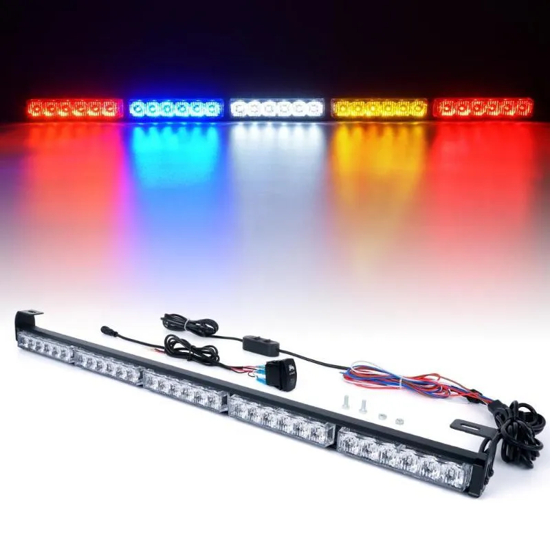 32" Slim LED Rear Chase Light Bar