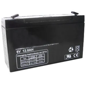 6V 12AH Battery