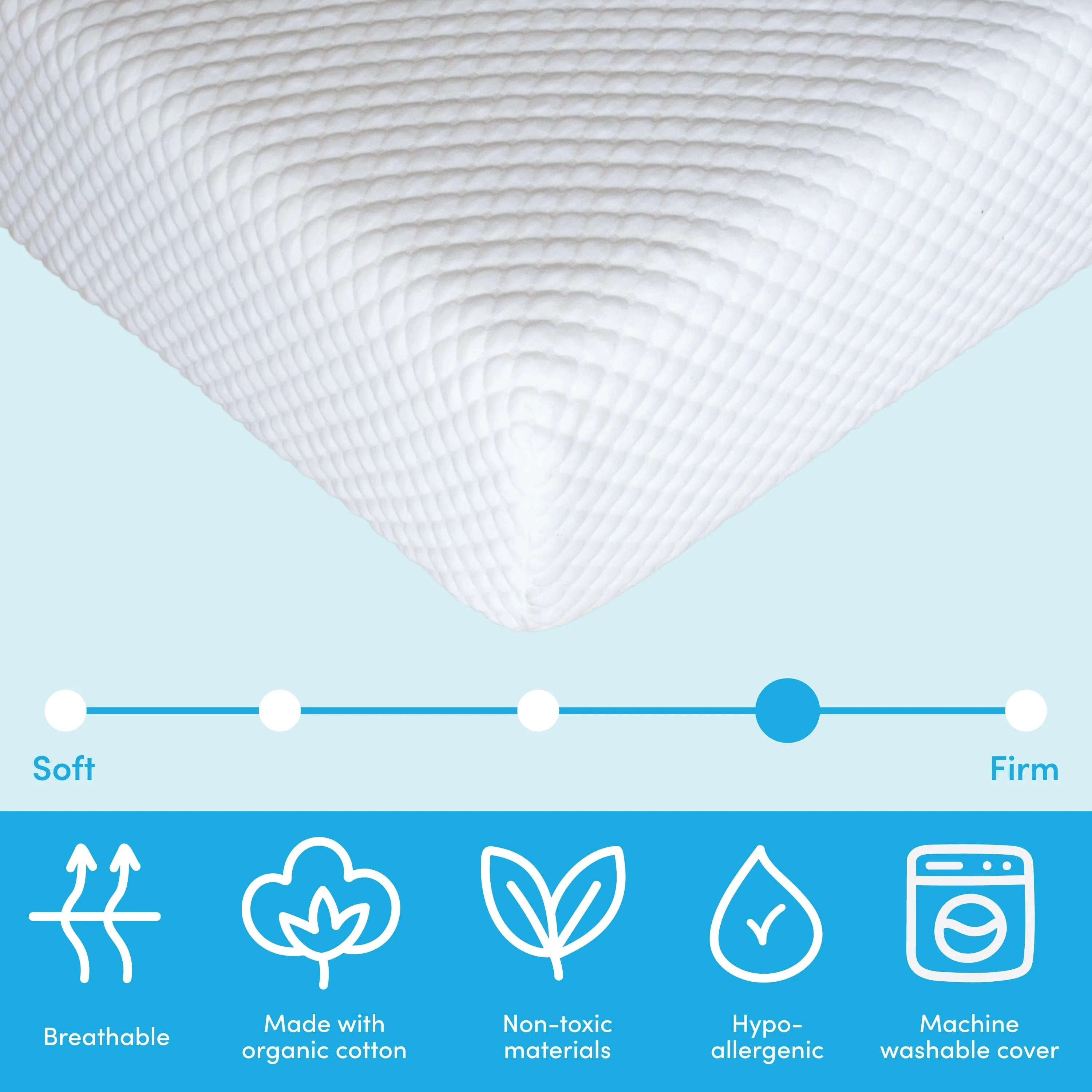 8-Inch Twin Memory Foam Mattress