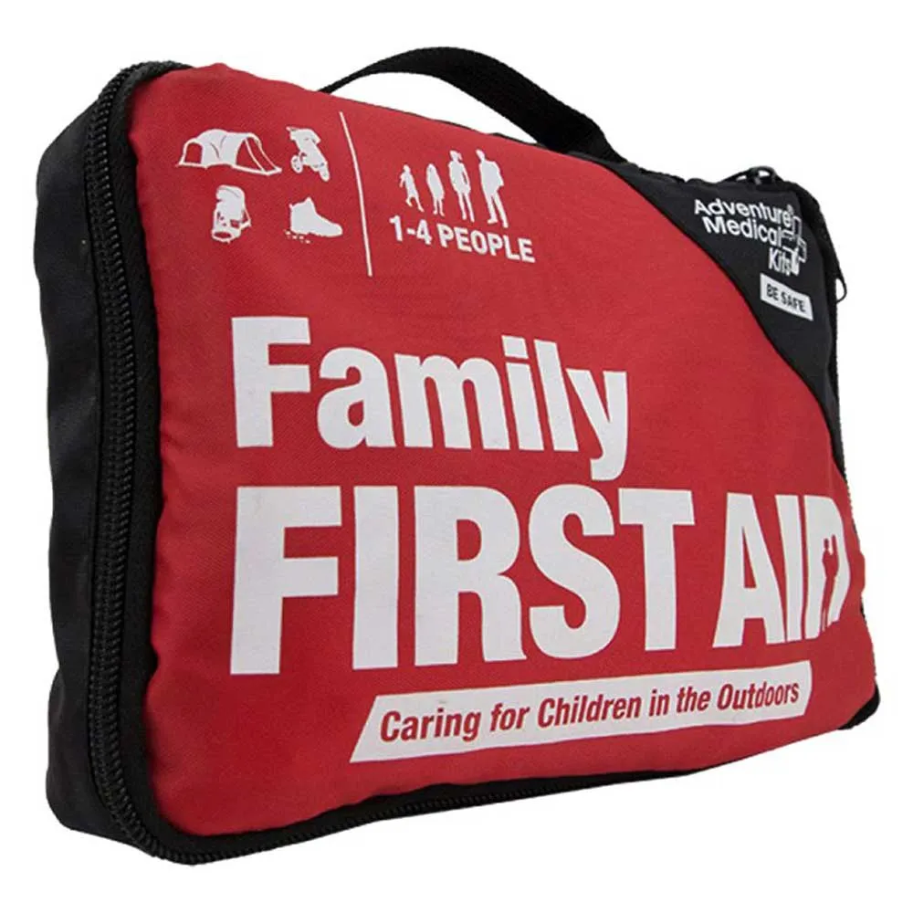 Adventure 0120-0230 Family First Aid Kit, 1 Each