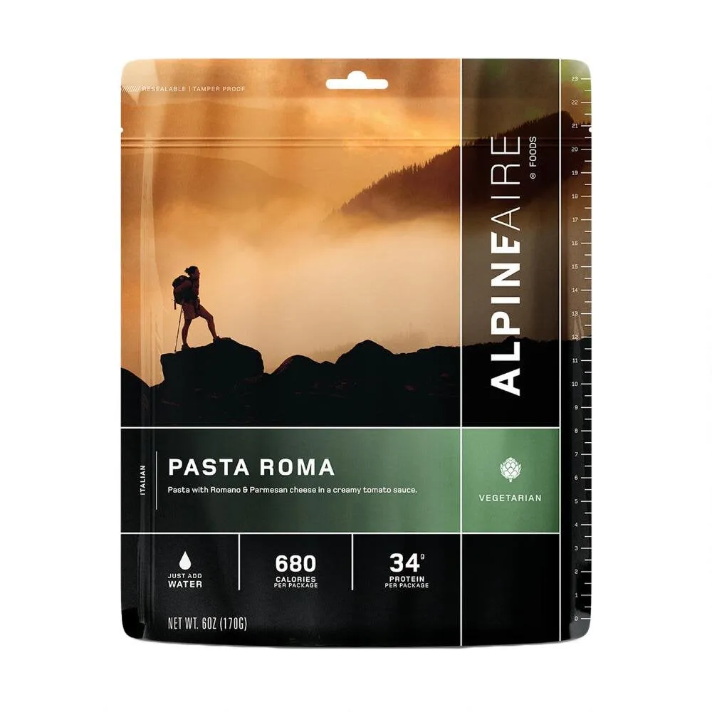 AlpineAire - Pasta Roma Pouch - 2 Servings