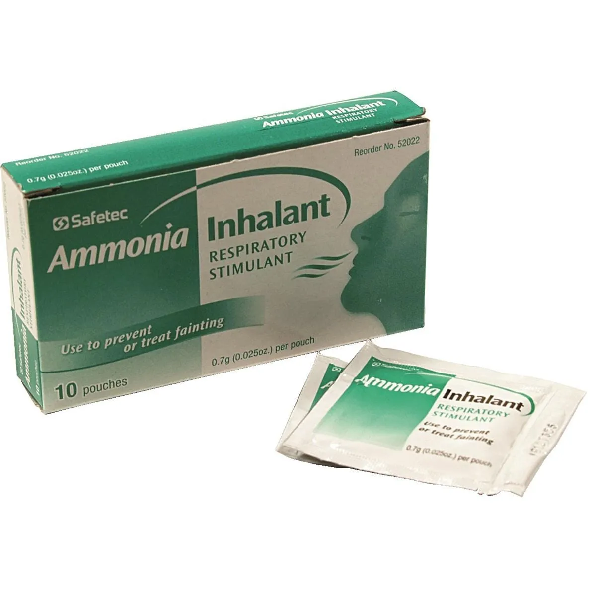 Ammonia Inhalant Packets, Box of 10