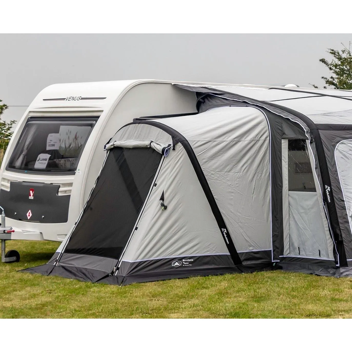 Annex SunnCamp Inceptor Air Annexe Plus Includes Inner Tent Caravan Air