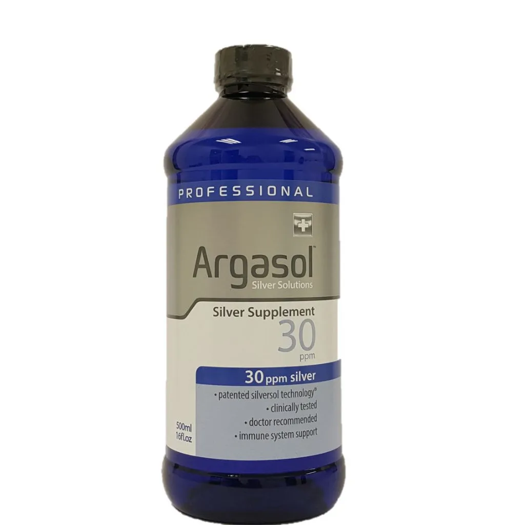 Argasol Silver Solution 30ppm (500ml)