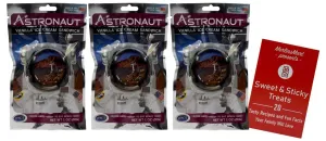 Astronaut - Freeze-Dried Vanilla Ice Cream Sandwich - 3 Pack