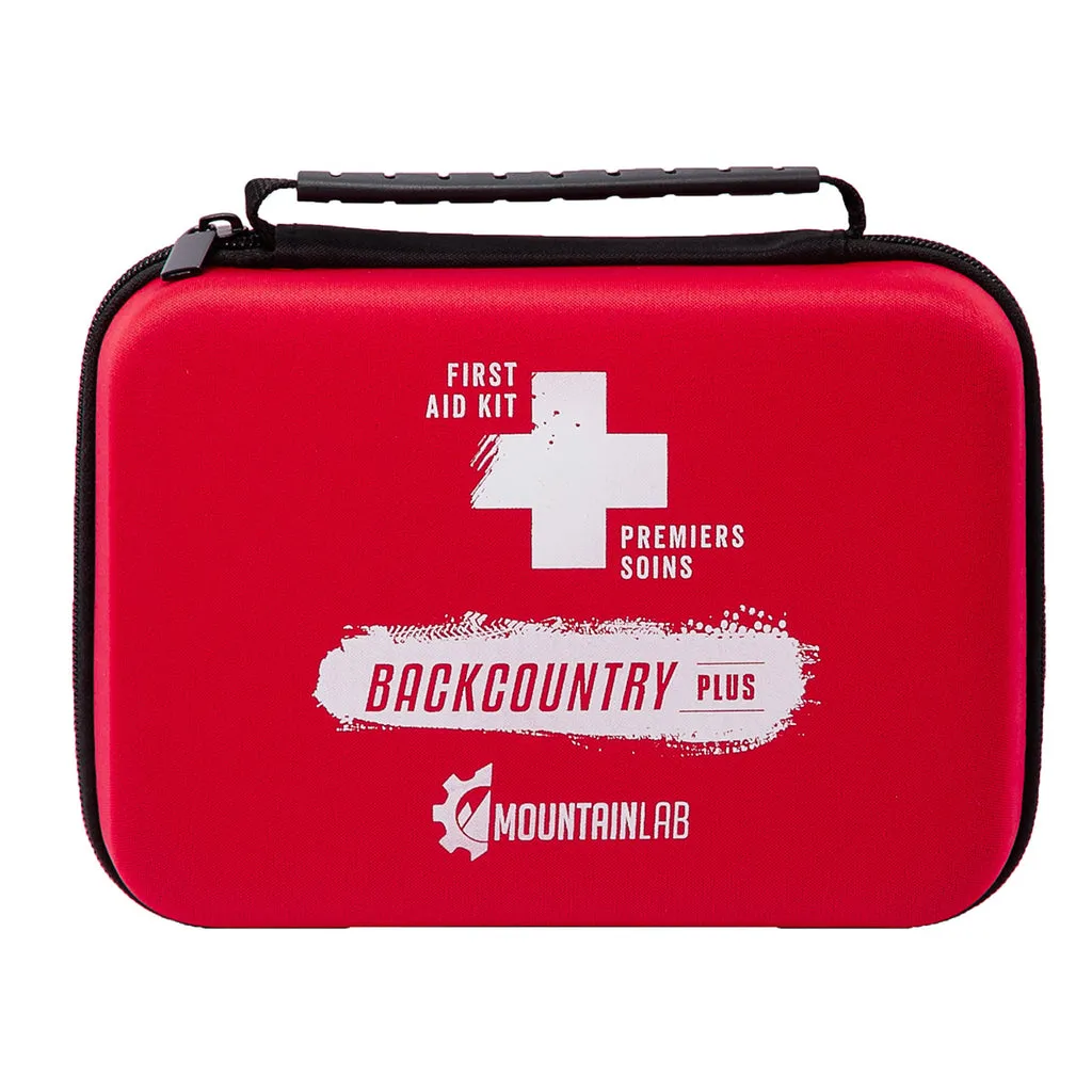 Backcountry Plus First Aid Kit