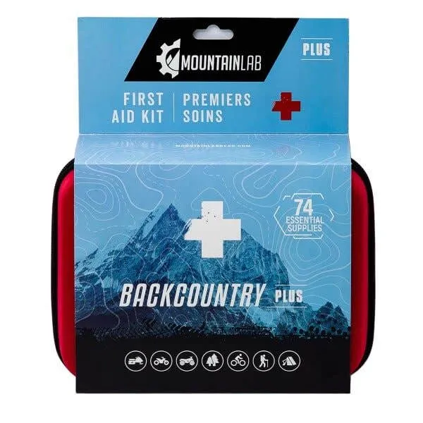 Backcountry Plus First Aid Kit