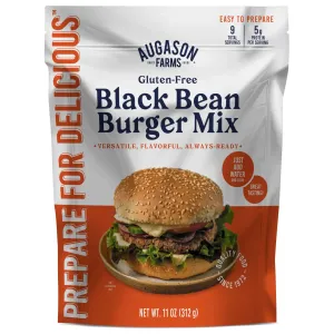 Black Bean Burger Mix Pouch