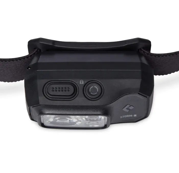 Black Diamond Storm 500-R Headlamp - Black