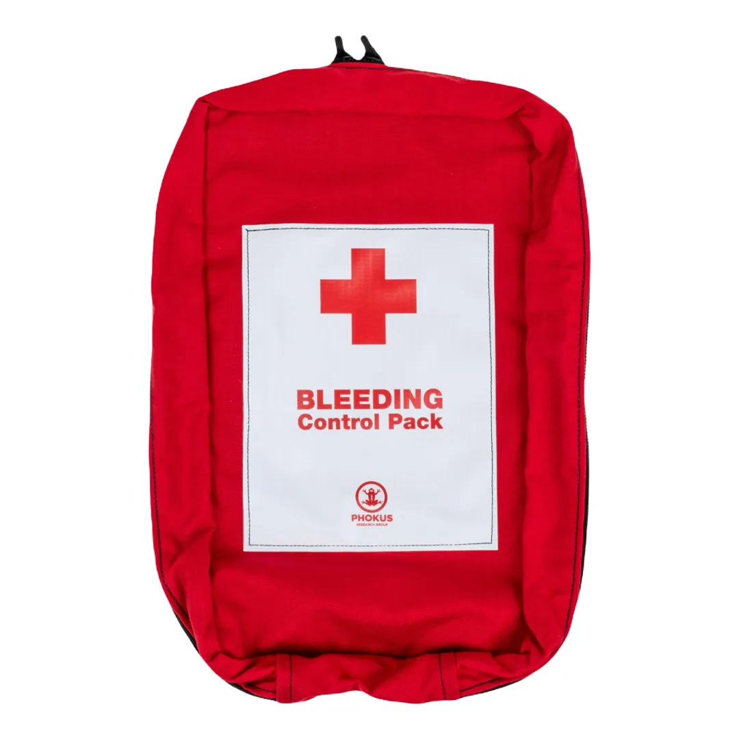 Bleeding Control Pack - Large w/ 8 Kits