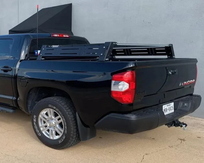 Cali Raised LED 2014-2021 Toyota Tundra Overland Bed Rack