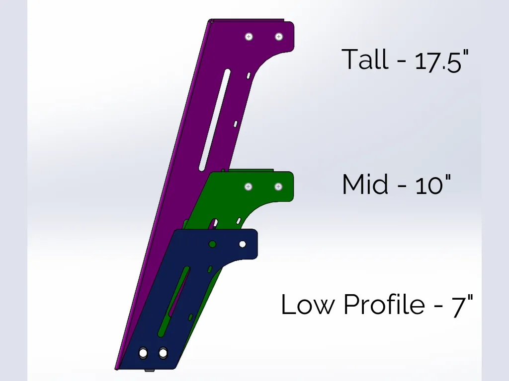 Cali Raised LED 2014-2021 Toyota Tundra Overland Bed Rack