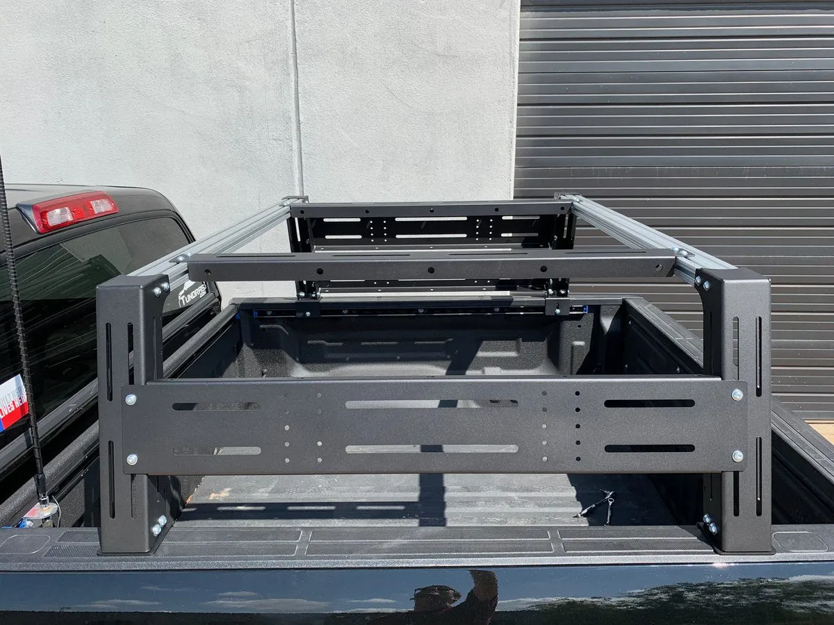 Cali Raised LED 2014-2021 Toyota Tundra Overland Bed Rack