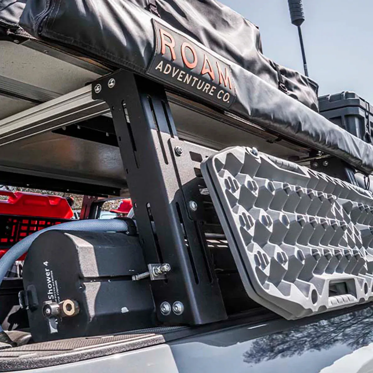 Cali Raised LED Overland Bed Rack For 2024  Toyota Tacoma