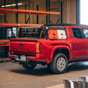 Cali Raised LED Overland Bed Rack For 2024  Toyota Tacoma