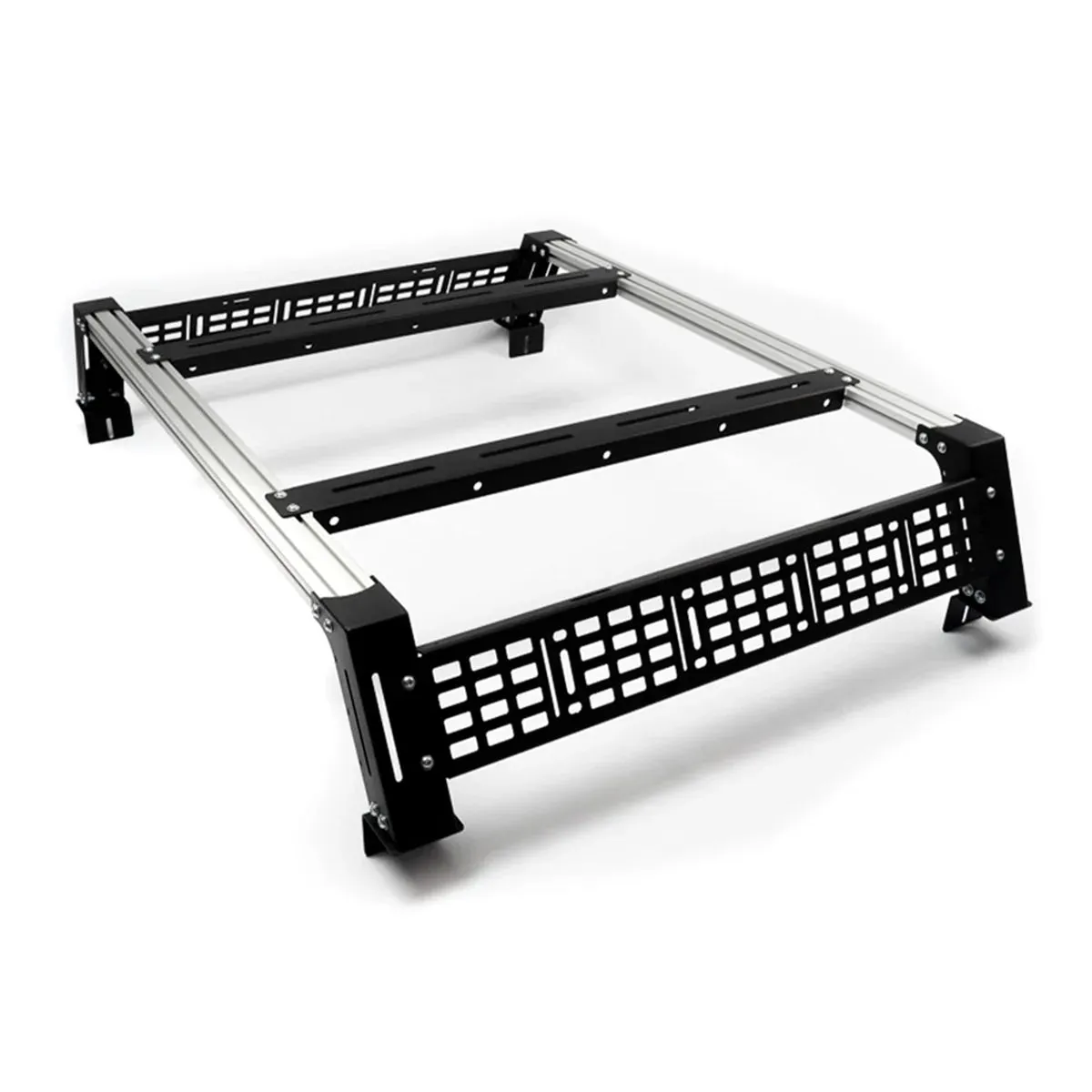 Cali Raised LED Overland Bed Rack For 2024  Toyota Tacoma