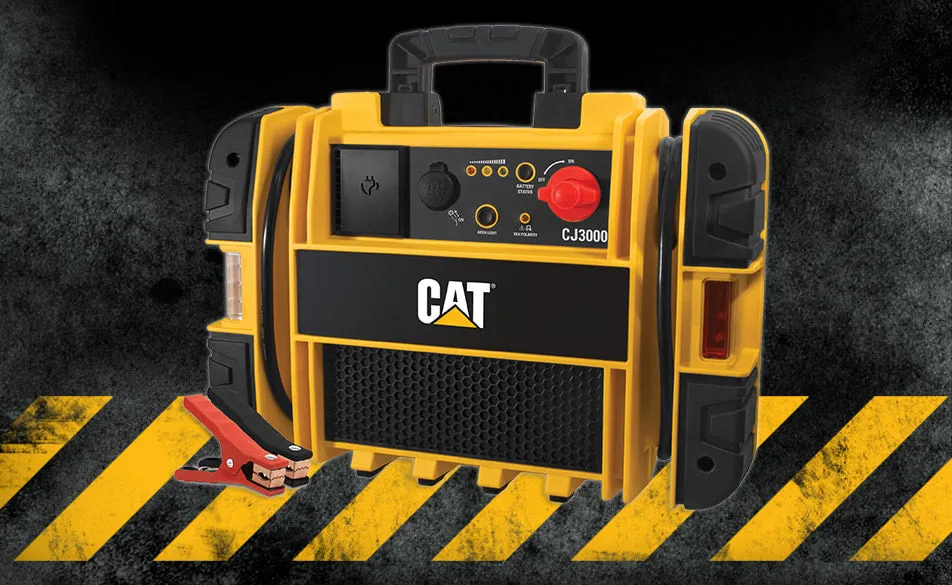 CAT 2000 Peak Amp Jump Starter 12 Volt