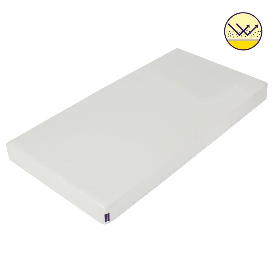 Clevamama Anti-Allergy Mattress 60 x 120 x 10 cm - Cot Size