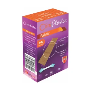 Clinihealth Plaster Fabric 100 Pack