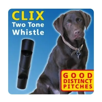 Clix Two Tone Dog Whistle