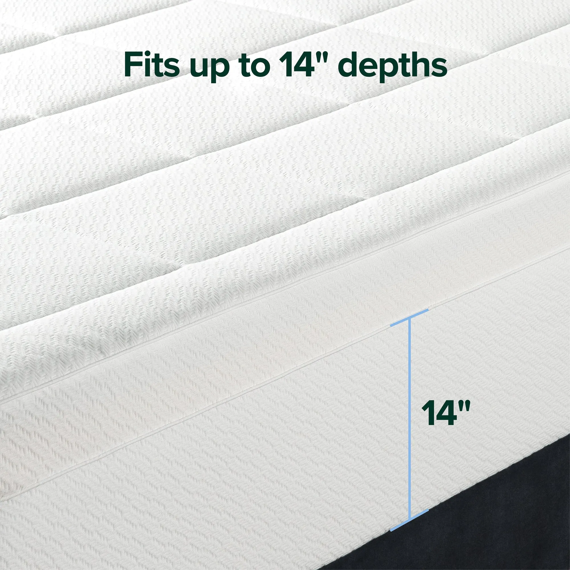 Cloud Memory Foam Mattress Topper