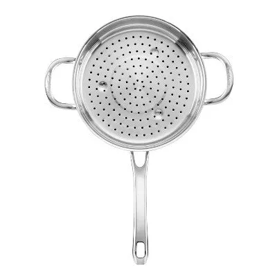 Cuisinart Classic 3.5qt Stainless Steel Saute & Steamer Set with Helper Handle and Cover - 83-3