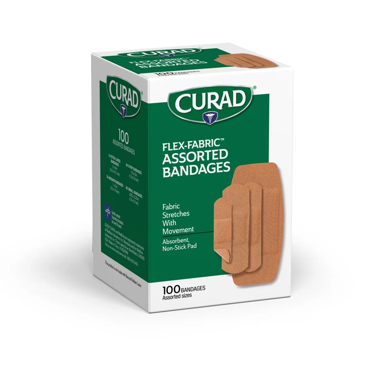 CURAD Flex-Fabric Bandages (24 Boxes)