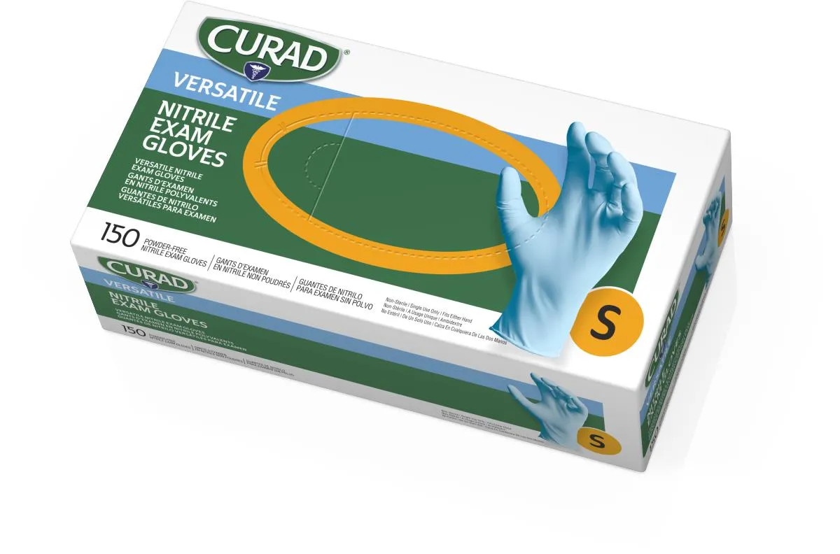 CURAD Nitrile Exam Gloves