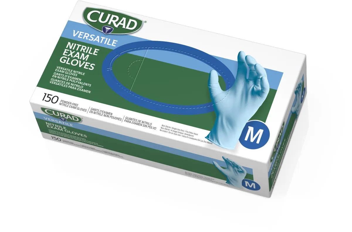 CURAD Nitrile Exam Gloves