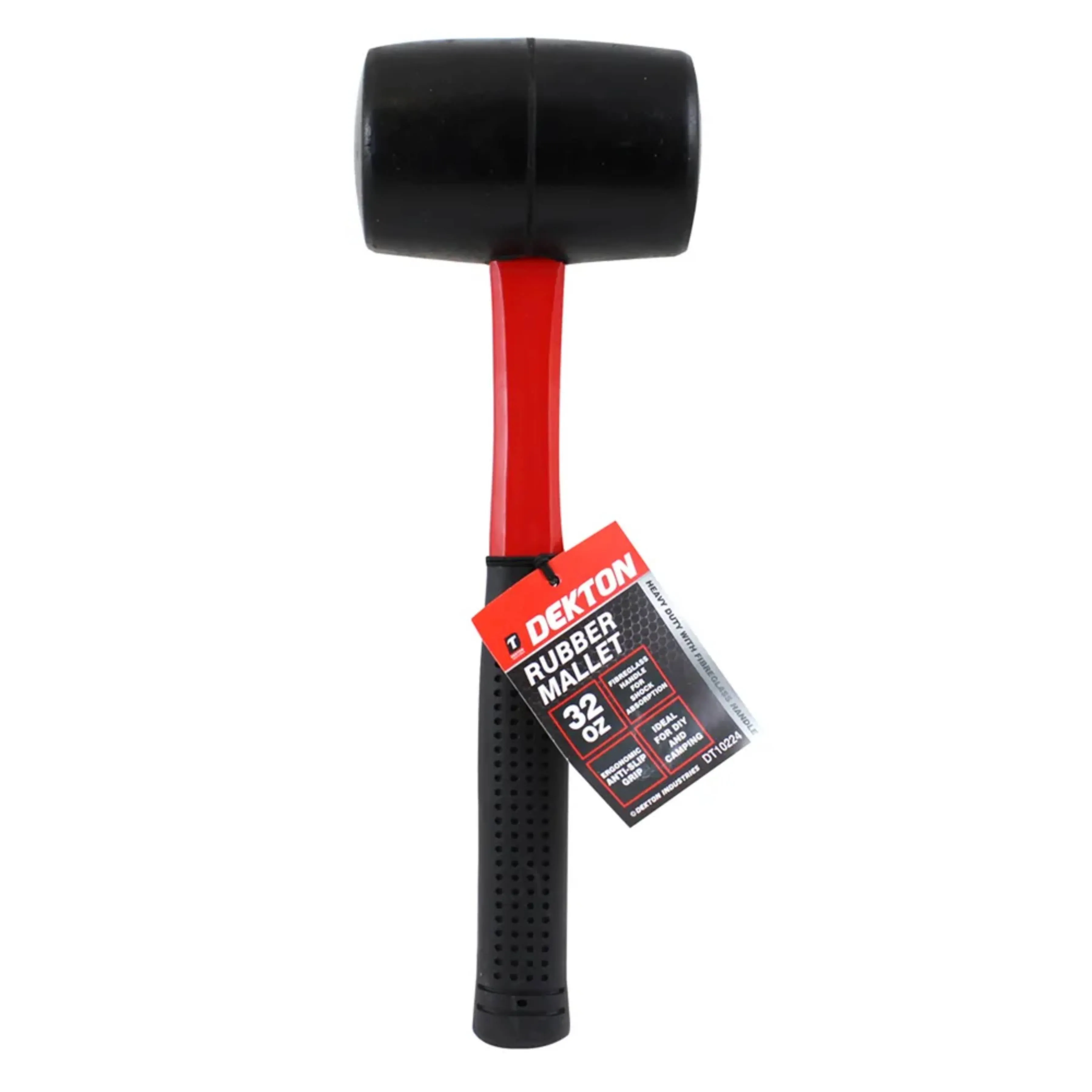 DEKTON 32oz Fibreglass Rubber Mallet