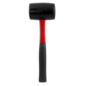 DEKTON 32oz Fibreglass Rubber Mallet