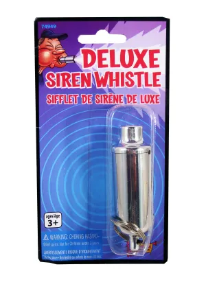 Deluxe Siren Whistle