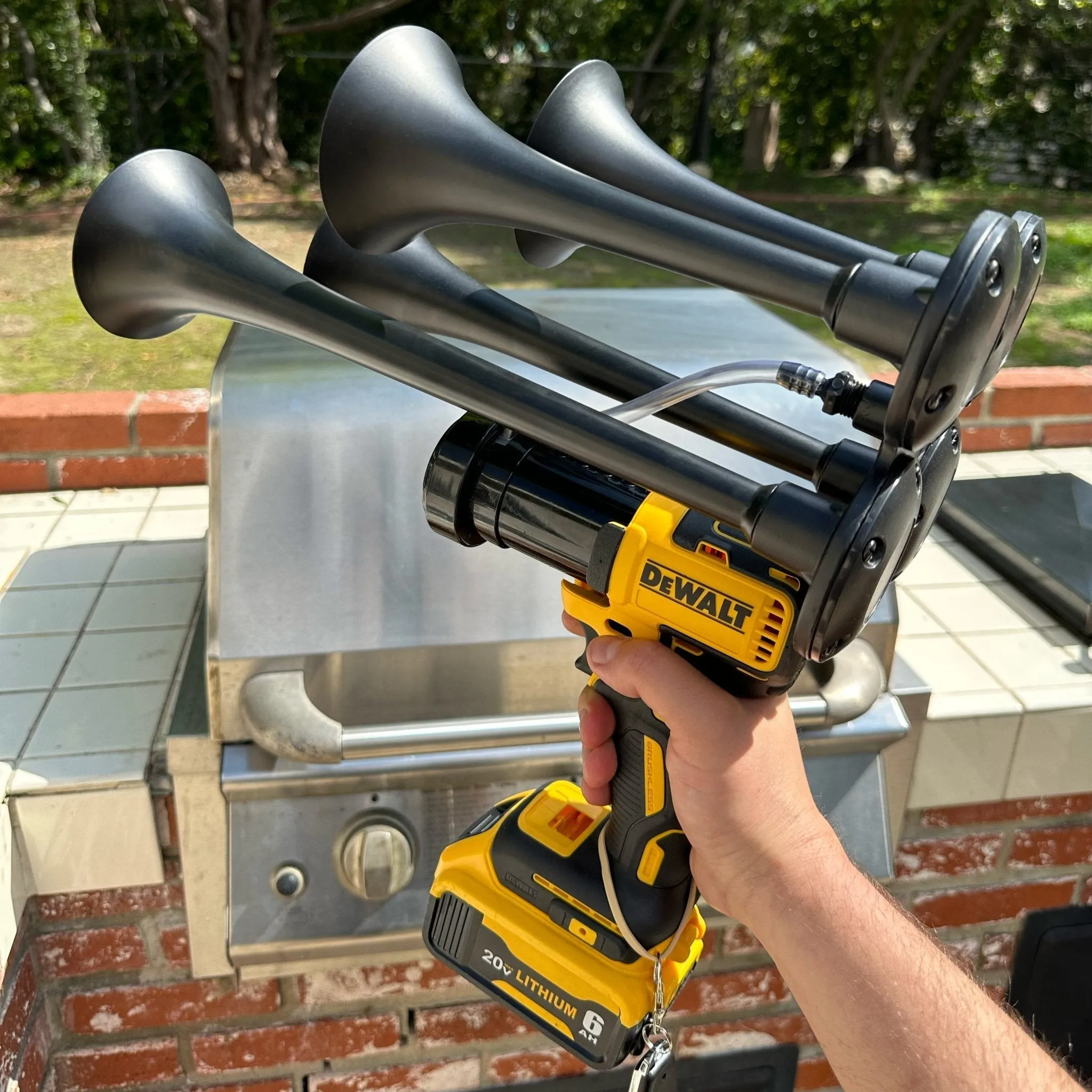 DeWalt Train Horn 20v - Air Horn Gun