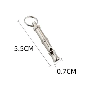 Dog Whistle To Stop Barking Bark Control For Dogs Training Deterrent Whistle Puppy Adjustable Training Dog Accessories